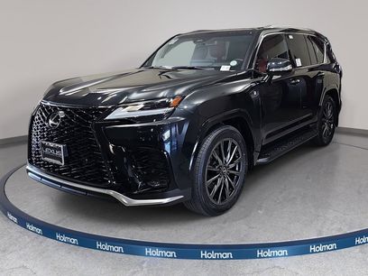 New 2026 Lexus LX 700h F Sport