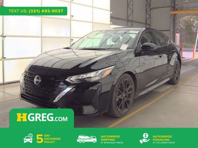 Used 2025 Nissan Sentra SR w/ Midnight Edition