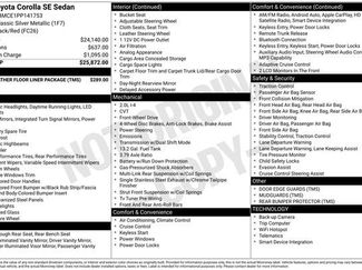 Used 2023 Toyota Corolla SE video 1