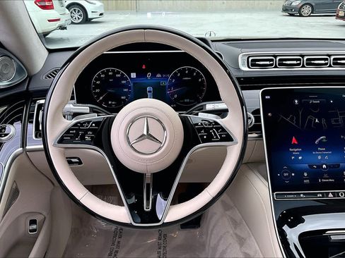 Used 2022 Mercedes-Benz S 580 4MATIC Sedan image 6