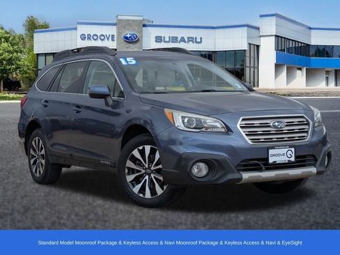 Used 2015 Subaru Outback 2.5i Limited AWD/4WD image 1