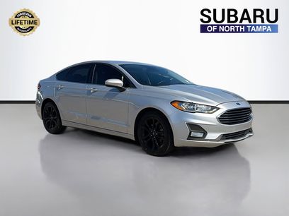 Used 2019 Ford Fusion SE w/ Equipment Group 151A