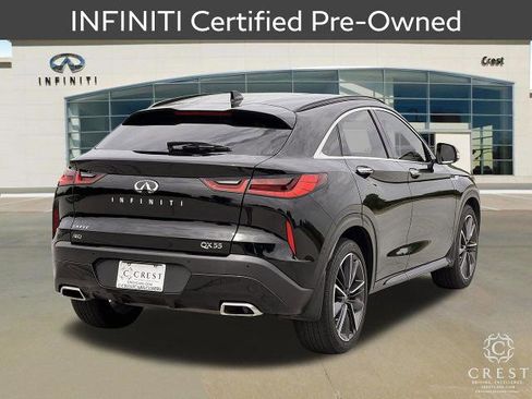 Certified 2023 INFINITI QX55 Luxe w/ Cargo Package AWD/4WD image 3