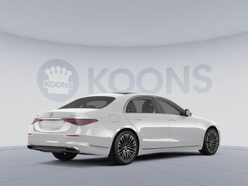 New 2026 Mercedes-Benz S 580 4MATIC Sedan image 4