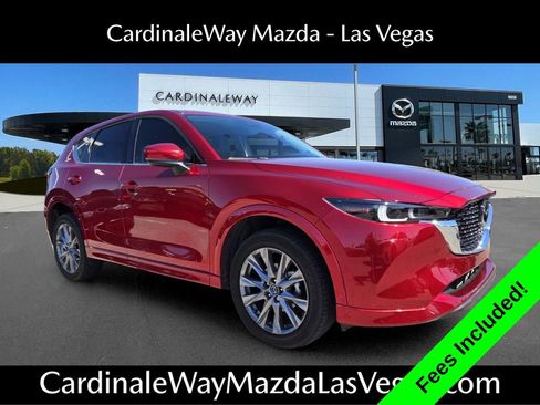 Used 2024 MAZDA CX-5 AWD 2.5 S w/ Premium Package image 1