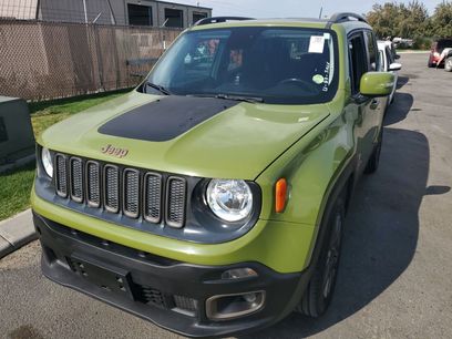 Used 2016 Jeep Renegade 75th Anniversary