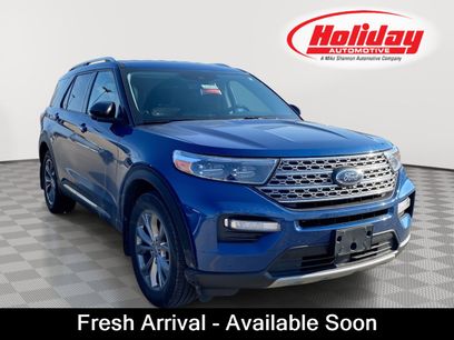 Used 2021 Ford Explorer Limited w/ Equipment Group 301A