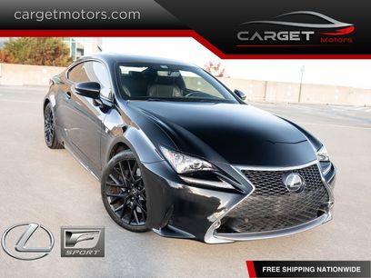Used 2016 Lexus RC 350 F Sport