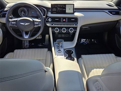 Used 2023 Genesis G70 2.0T w/ Sport Prestige Package image 12