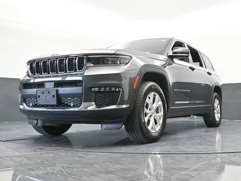 Used 2023 Jeep Grand Cherokee L Limited w/ Luxury Tech Group II image 63