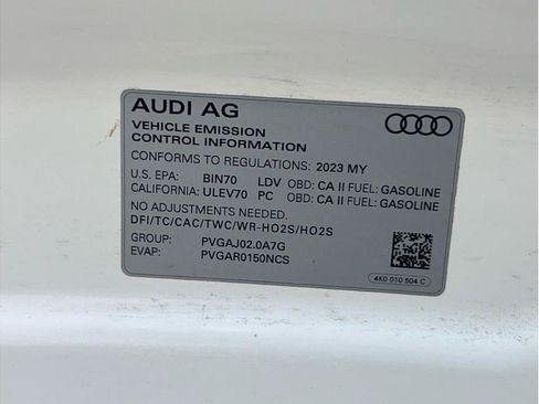 Used 2023 Audi A6 Premium Plus w/ Premium Plus Package AWD/4WD image 24