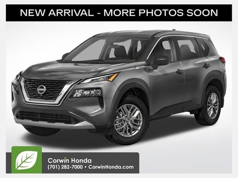 Used 2023 Nissan Rogue S AWD/4WD image 1