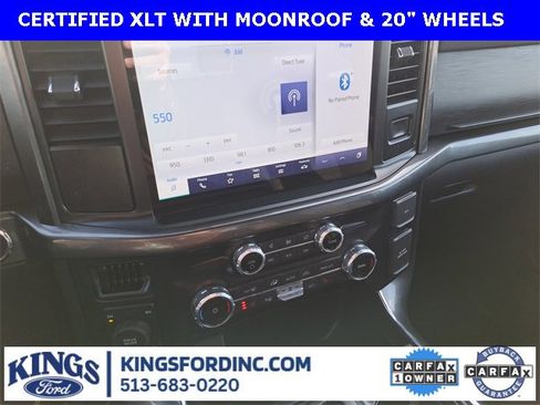 Certified 2022 Ford F150 XLT w/ Equipment Group 302A High image 13