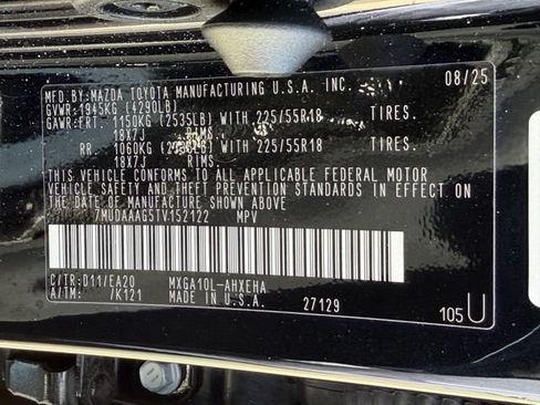 Used 2026 Toyota Corolla Cross XLE w/ Convenience Package FWD image 29