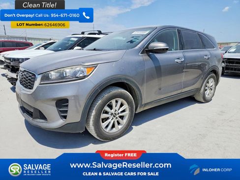 Used 2019 Kia Sorento FWD V6 image 1