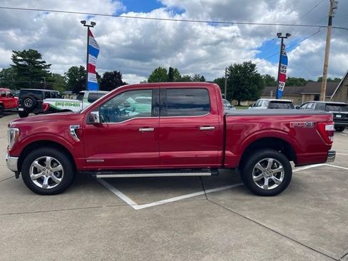 Used 2022 Ford F150 Lariat w/ Equipment Group 502A High AWD/4WD image 8