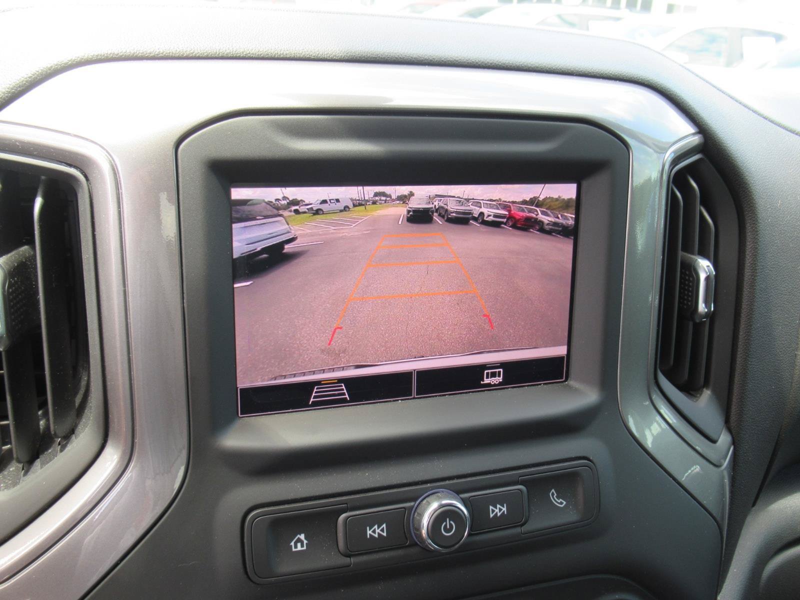 Certified 2025 Chevrolet Silverado 1500 Custom RWD image 27