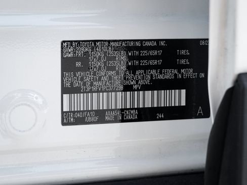 Used 2023 Toyota RAV4 XLE w/ Convenience Package AWD/4WD image 38