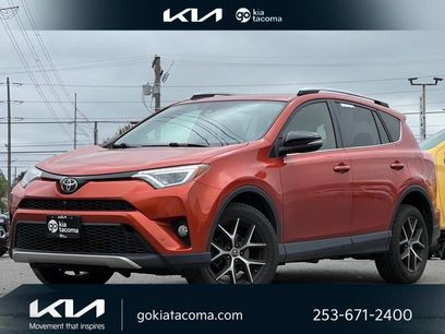 Used 2016 Toyota RAV4 SE w/ Advanced Technology Package