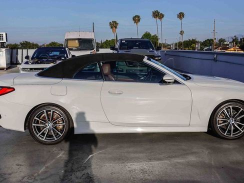 Used 2021 BMW 430i Convertible w/ Premium Package RWD image 13