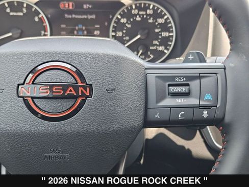 New 2026 Nissan Rogue SV AWD/4WD image 26