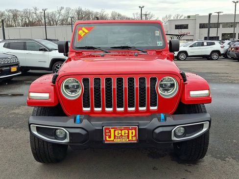 Used 2021 Jeep Wrangler Unlimited Sahara w/ Cold Weather Group image 2