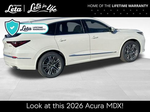 New 2026 Acura MDX w/ Advance Package AWD/4WD image 12
