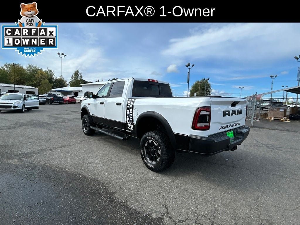 Used 2022 RAM 2500 Power Wagon w/ Level 1 Equipment Group AWD/4WD image 6