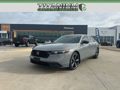 Used 2025 Honda Accord Sport