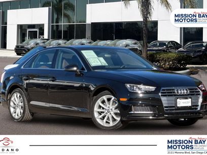 Used 2019 Audi A4 2.0T Premium w/ 18" Wheel Package