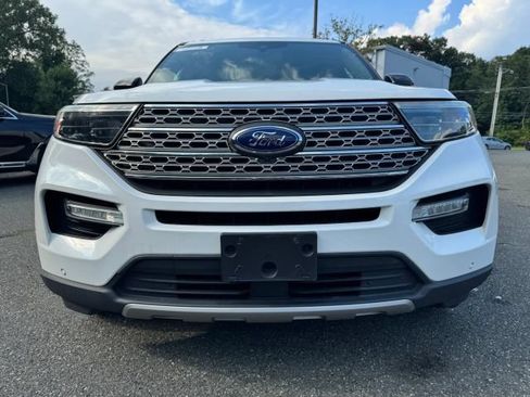 Used 2020 Ford Explorer Limited AWD/4WD image 8