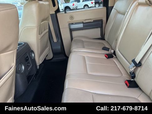 Used 2014 Ford F250 Lariat w/ Lariat Ultimate Package image 38