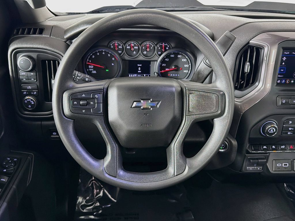 Used 2024 Chevrolet Silverado 1500 Custom Trail Boss AWD/4WD image 11