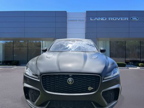 Used 2021 Jaguar F-PACE SVR AWD/4WD image 2