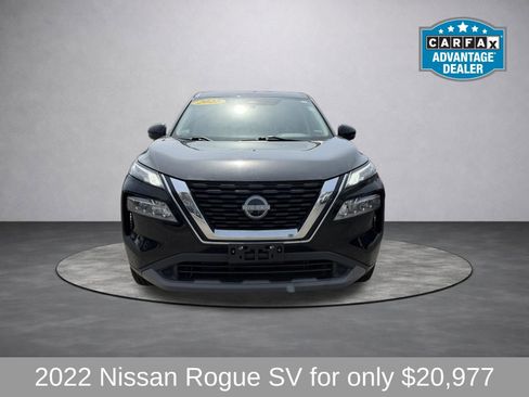 Used 2022 Nissan Rogue SV AWD/4WD image 7