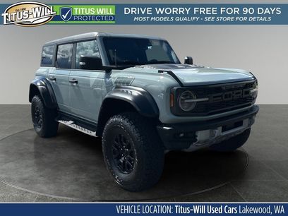 Used 2023 Ford Bronco Raptor