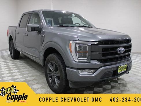 Used 2023 Ford F150 Lariat w/ Equipment Group 502A High image 1