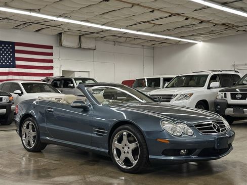 Used 2003 Mercedes-Benz SL 500 w/ SL2 Sport Pkg image 8