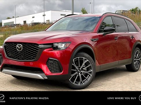 New 2025 MAZDA CX-70 Plug-In Hybrid w/ Premium Plus image 1