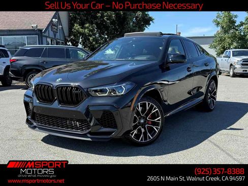 Used 2022 BMW X6 M w/ Competition Package AWD/4WD image 3