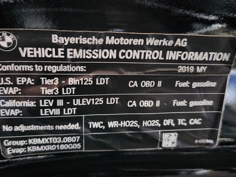 Used 2019 BMW X5 xDrive40i image 68