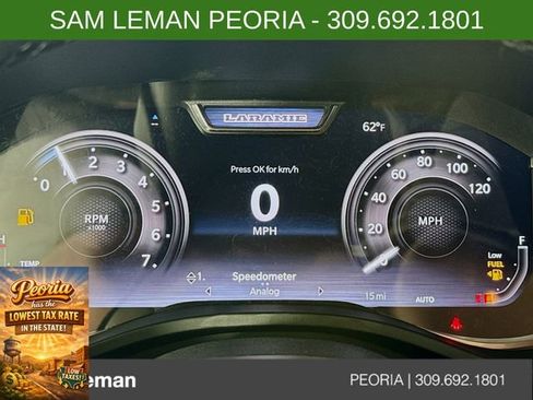 New 2026 RAM 1500 Laramie w/ Night Edition image 12