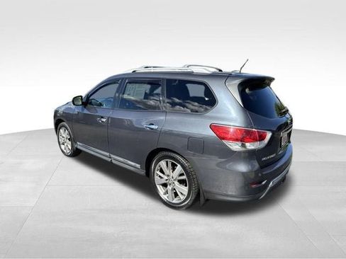Used 2014 Nissan Pathfinder Platinum w/ Platinum Premium Package AWD/4WD image 7
