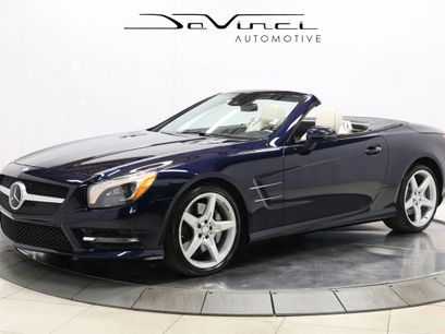 Used 2015 Mercedes-Benz SL 550