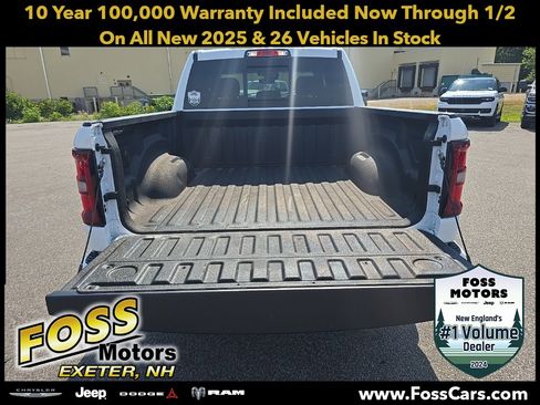 Certified 2025 RAM 1500 Tradesman w/ Night Edition image 14
