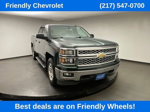 Used 2015 Chevrolet Silverado 1500 LT w/ LT Convenience Package AWD/4WD image 1