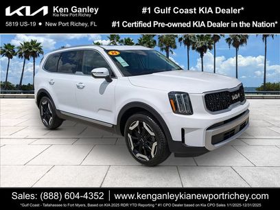 Certified 2025 Kia Telluride EX
