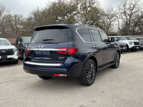Used 2024 INFINITI QX80 Sensory w/ Cargo Package image 5
