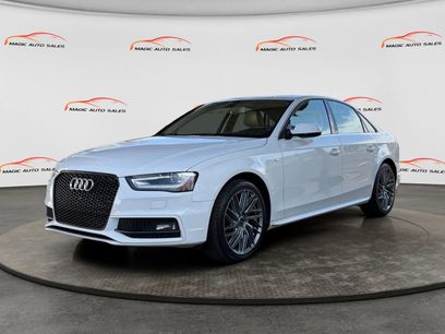 Used 2016 Audi A4 2.0T Premium w/ Convenience Plus Package