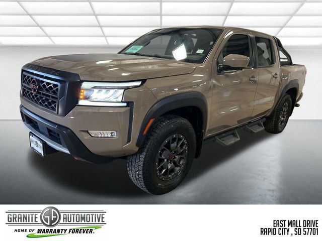 Used 2023 Nissan Frontier PRO-4X w/ Pro-4X Premium Package AWD/4WD 360° Tour